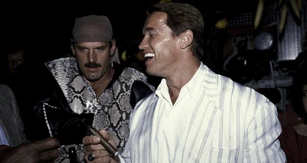 Jesse Ventura's Rigged Biceps Contest
