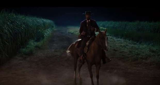 Jamie Foxx Rode Own Horse