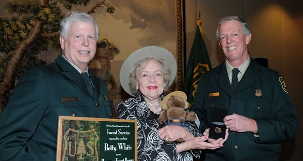 Betty White Finally Forest Ranger