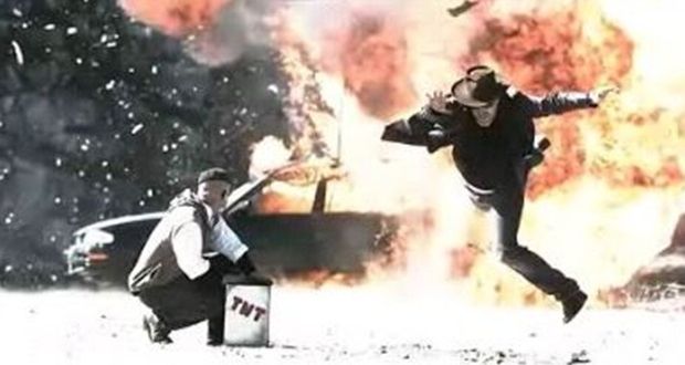 MythBusters Explosive Footage Destroyed