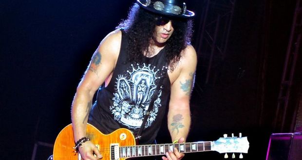 Glee Slash Blocked Guns N Roses
