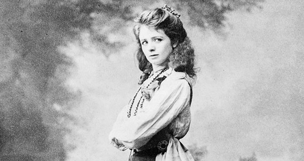 Maude Adams Lighting Patent Inventor