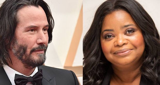 Octavia Spencer Keanu Reeves Rescue