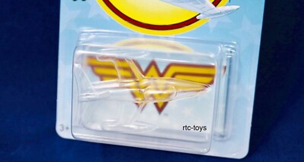 Mattel Sold Empty Invisible Jet 