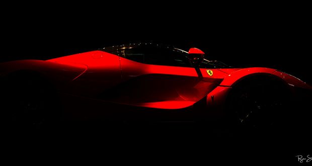 Ferrari Means Smith In Italian