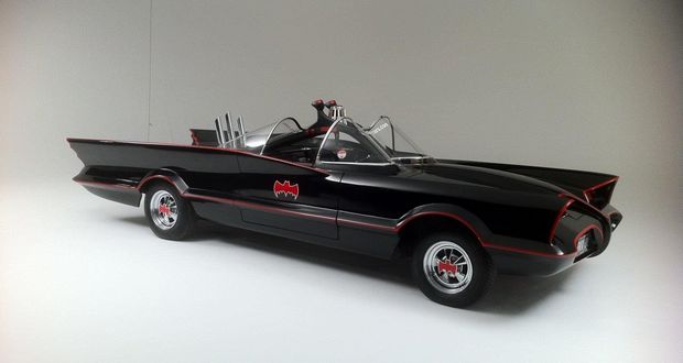 Batmobile Ruled a Copyright Character 