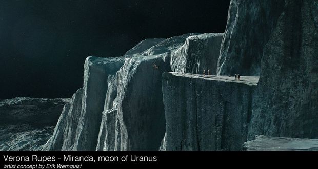 Verona Rupes’ Twelve-Minute Freefall