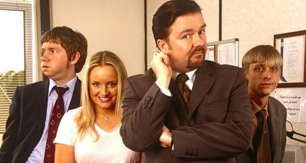 The Office Reworked British Punchline