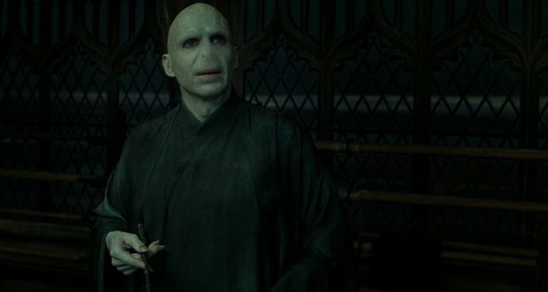 Voldemort’s Cloak Faded Gradually