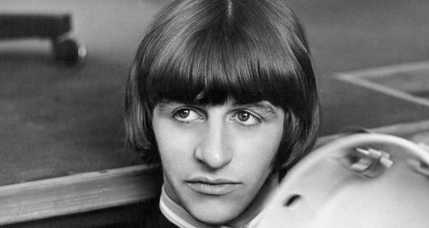Beatles Welcomed Ringo With Flowers