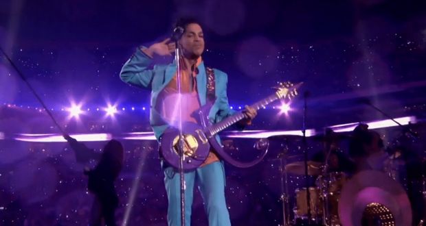 Prince Turned Rain Into Performance