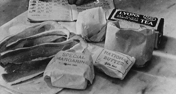 British Rationing Improved Wartime Health