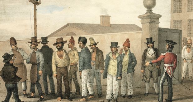 Convicts Form Australia's First Police