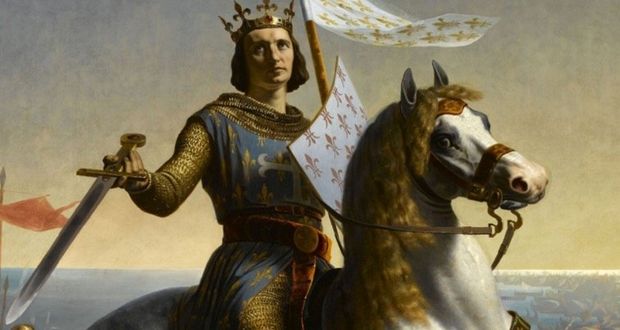 Louis IX Fed Beggars Personally
