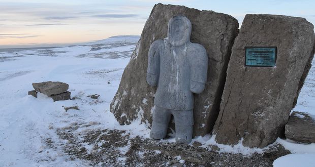 High Arctic Relocation Stranded Inuit