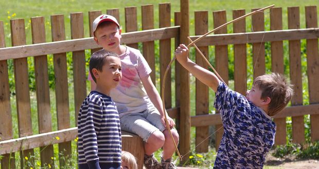 Children Play Outside Far Less