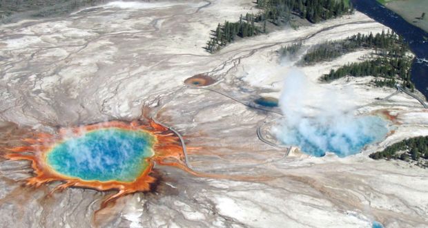 Yellowstone Eruption Is Not Overdue