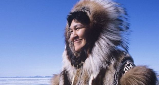 Inuit Sweat Patterns Favor Faces