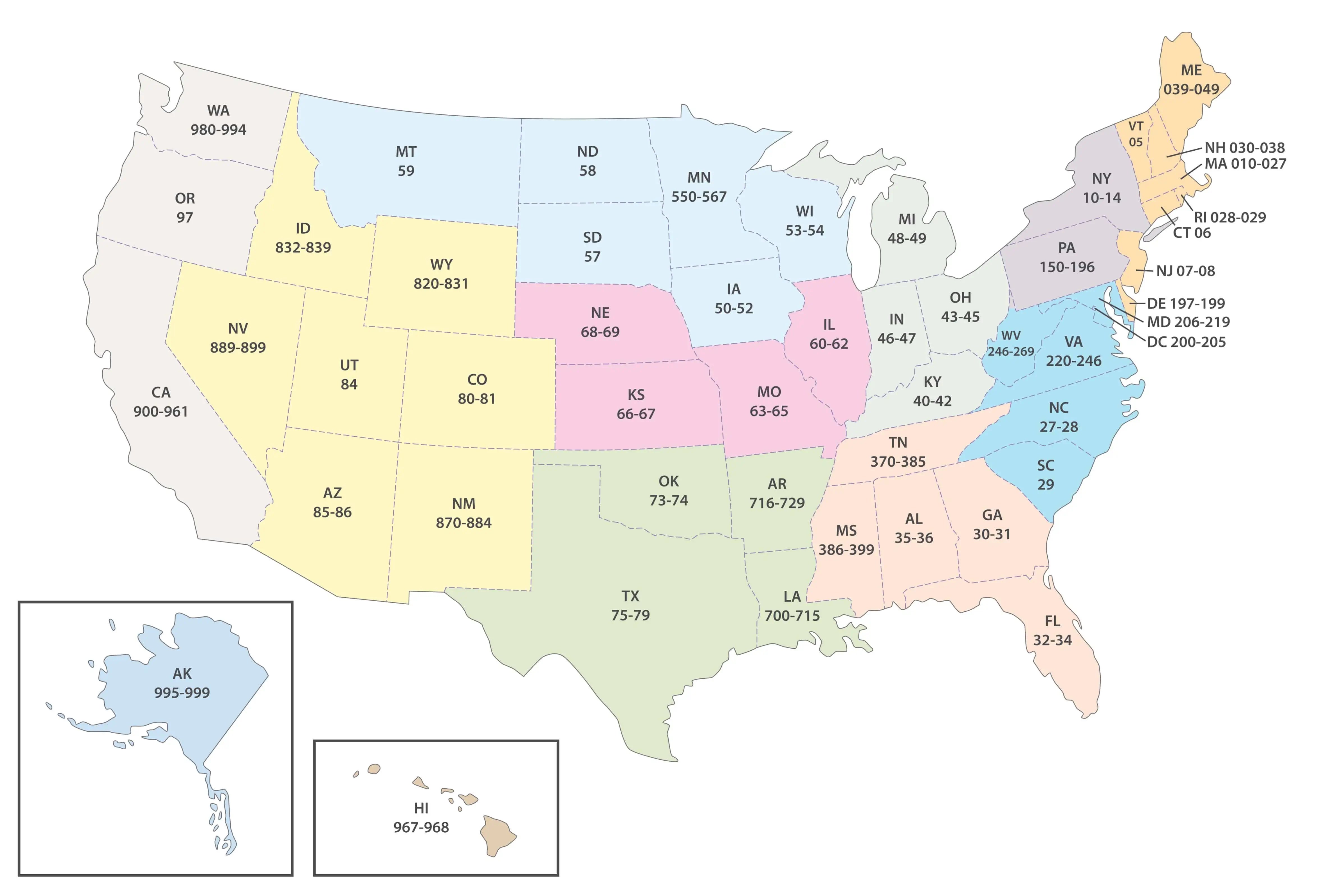 July 1ST All Facts Events That Happened Today In History Net United States Zip Code Map.