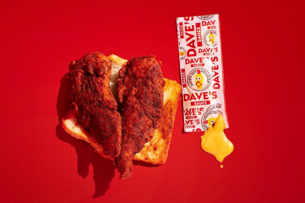 9 dave's hot chicken nutrition facts