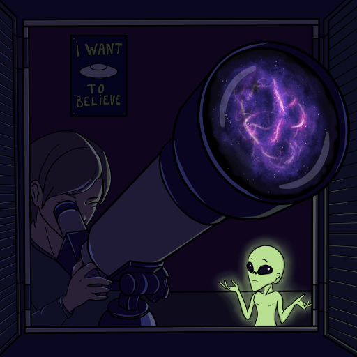 Where are all the aliens?