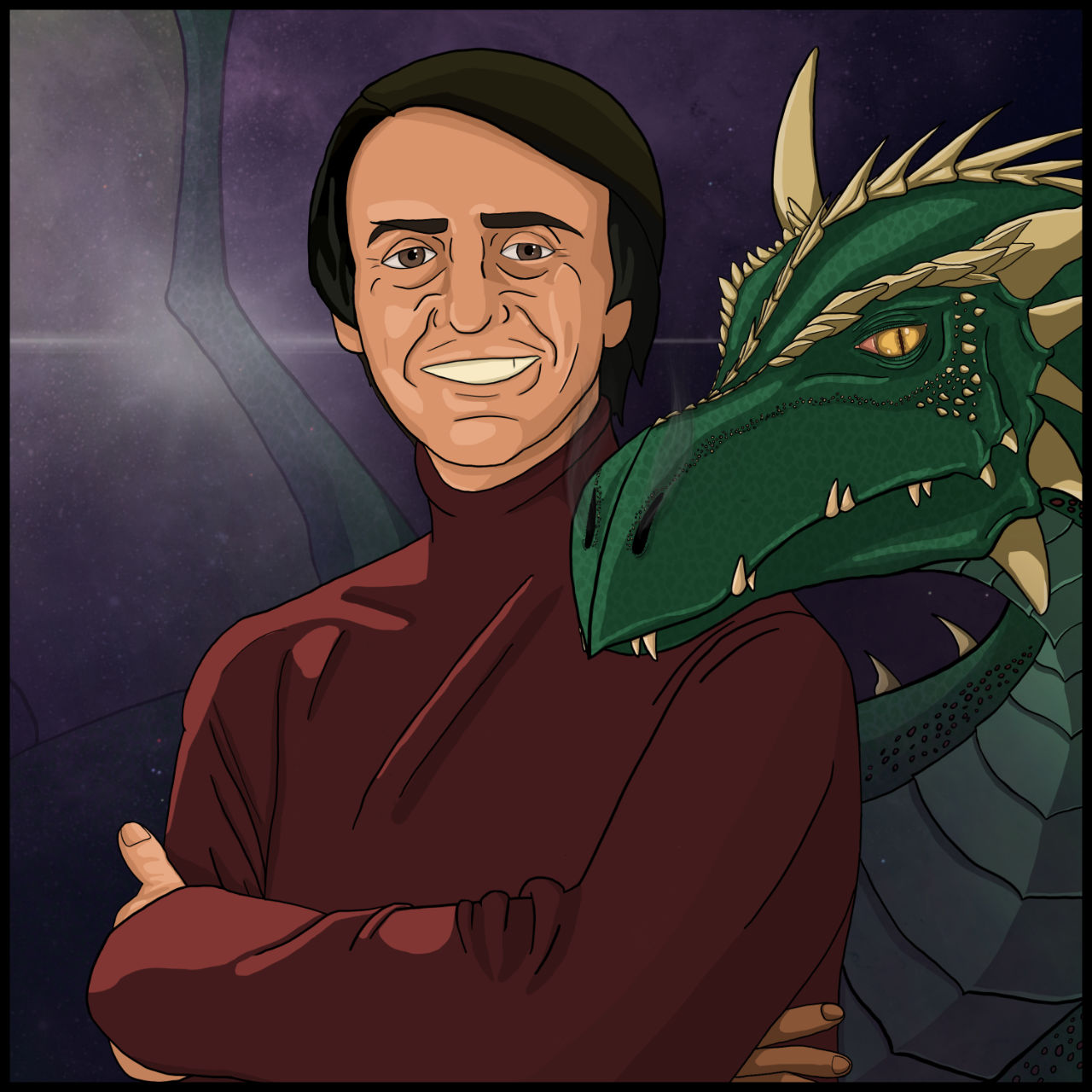 A skeptic’s ally – Carl Sagan and the dragon in his garage