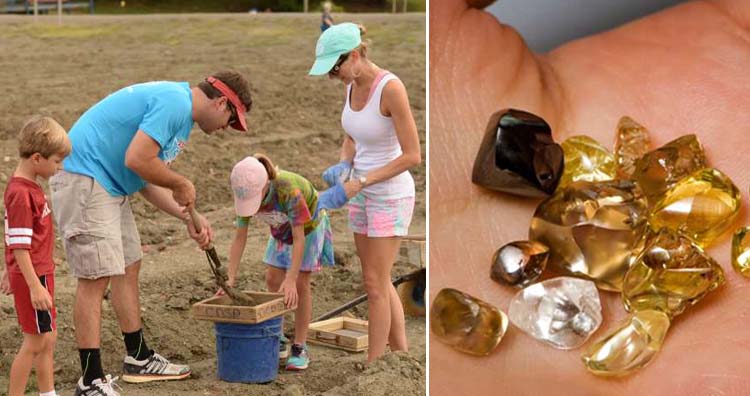 In september 2020, kevin kinard, of maumelle, arkansas, found a. The Crater of Diamonds State Park- World's Only Public