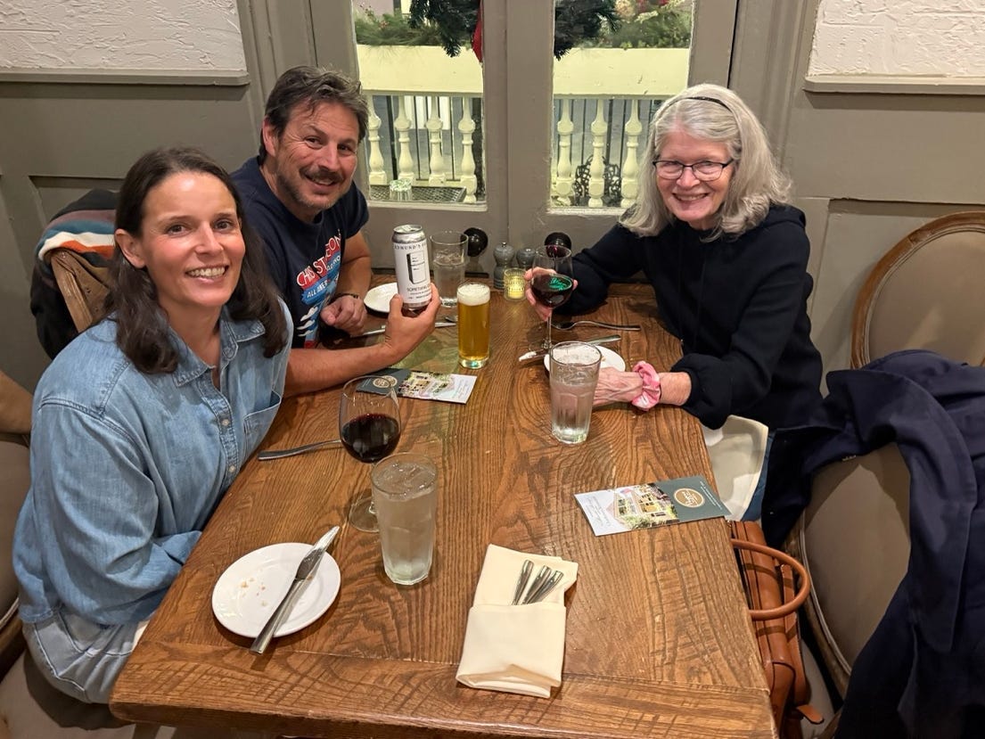 I travel with my 75-year-old mother-in-law and wife every year. Our recent trip to Charleston had something for everyone.