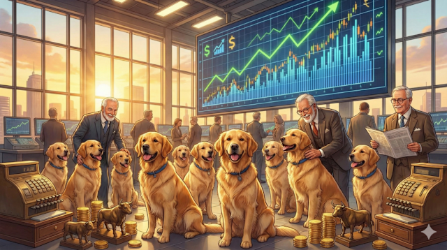 Dogs of the Dow Are Rising While the S&P Falls — Is the Value Rotation Finally Here?