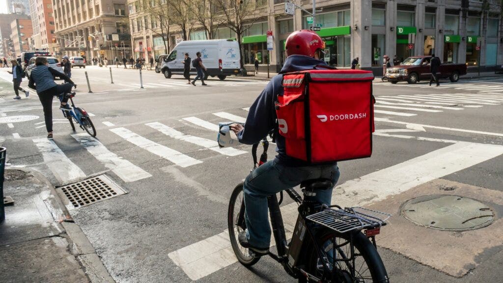 DoorDash Workers Claim Unpaid Wages, Seek Protection From Deportation: 'We're Not Able To Pay The Rent'