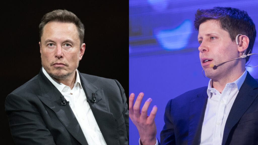 OpenAI Co-Founders, Now Rivals Sam Altman And Elon Musk Clash Over ChatGPT And xAI's Grok Chatbots Again