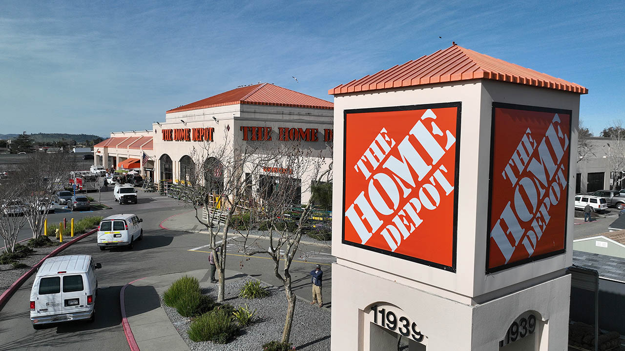 Home Depot sales see uptick from hurricane recovery