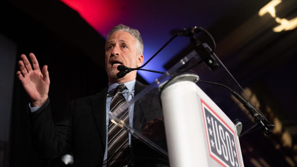 Jon Stewart Says Liberals Didn't See Trump's Victory Coming