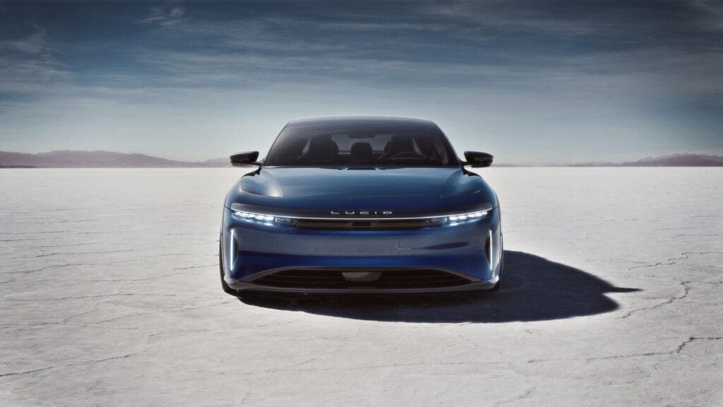 Lucid Recalls Over 1500 Units Of Air Sedan Over Loss Of Drive Power Concerns