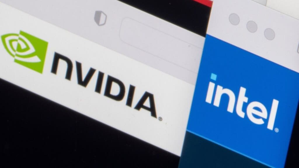 As Nvidia Replaces Intel On S&P Dow Jones Indices, Here's A Comparison Of How Both Stocks Performed Over The Past Year
