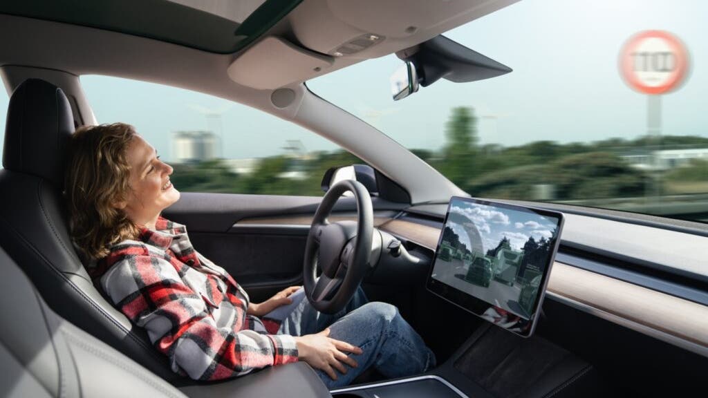 Tesla Faces NHTSA Scrutiny Over Social Media Promotion Of FSD Technology That Shows 'Disengaged Driver Behavior'