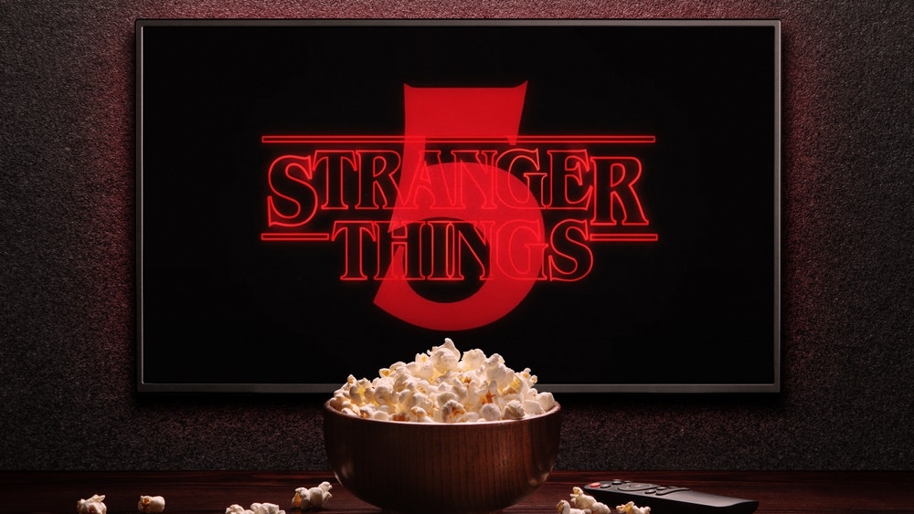 Netflix Stock Hits All-Time Highs, Company Confirms 'Stranger Things' Season 5 For 2025