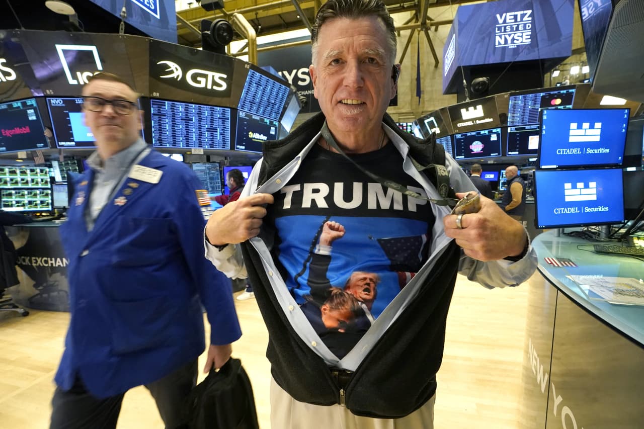 The post-election rally should continue — except this one part, says Morgan Stanley’s Mike Wilson