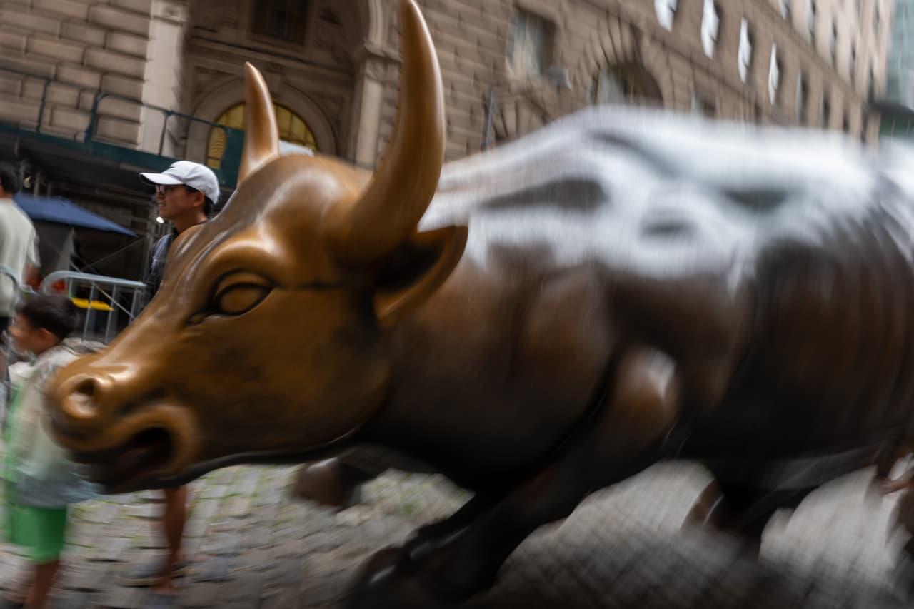 Small-cap stocks are smoking the S&P 500. Bond yields may hold the key.