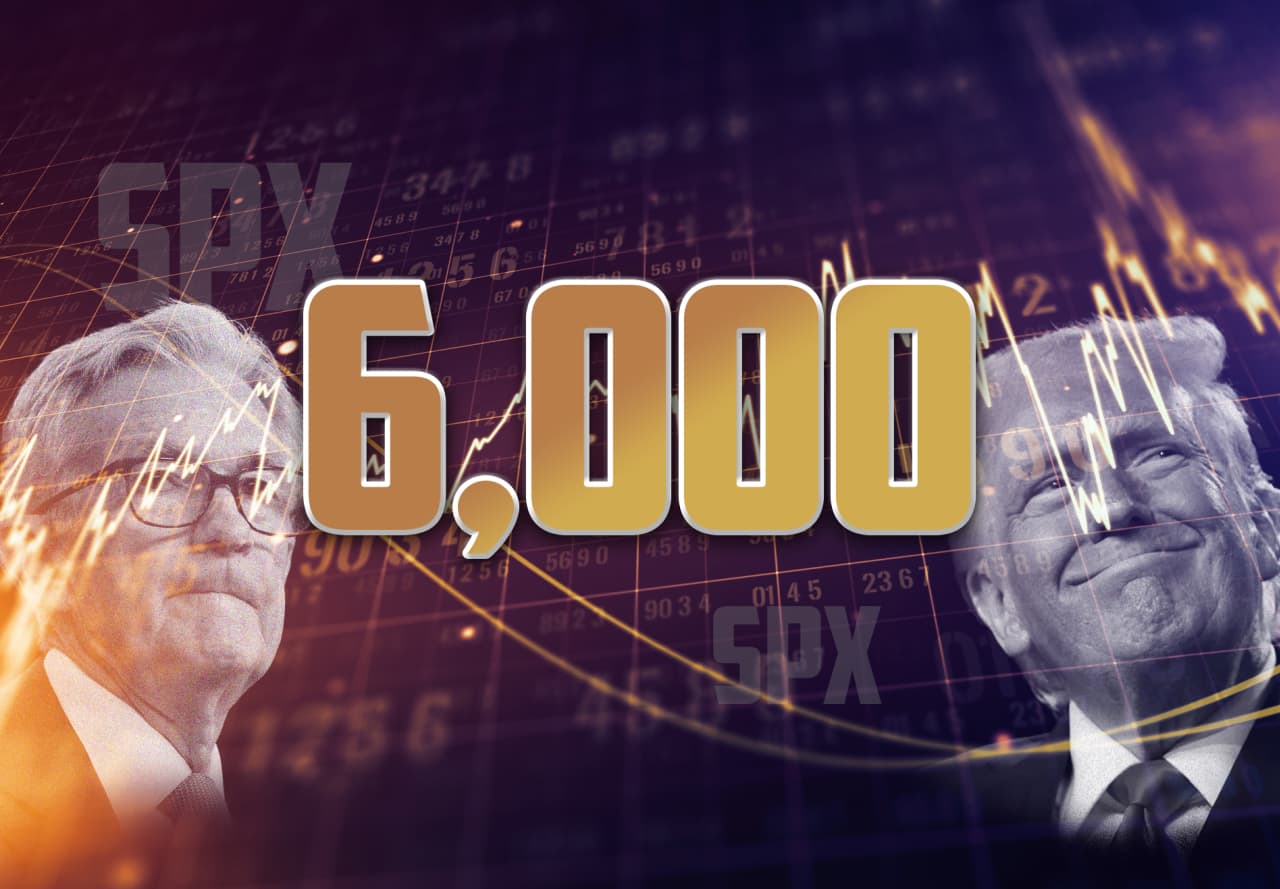 The S&P 500 breaks above 6,000 for the first time. Why U.S. stocks may have more upside ahead.