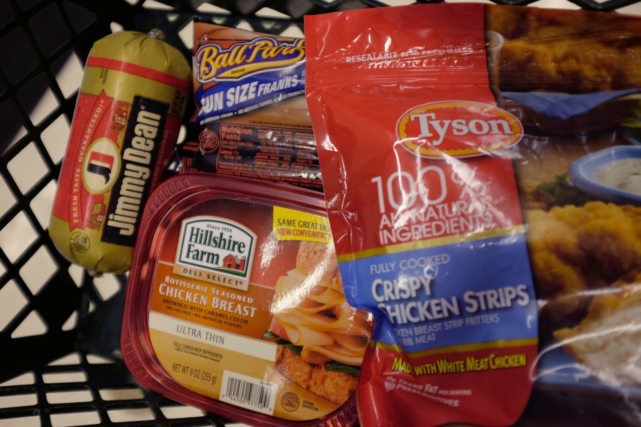 Tyson Foods’ stock jumps as beef, chicken sales strength fuel an earnings beat