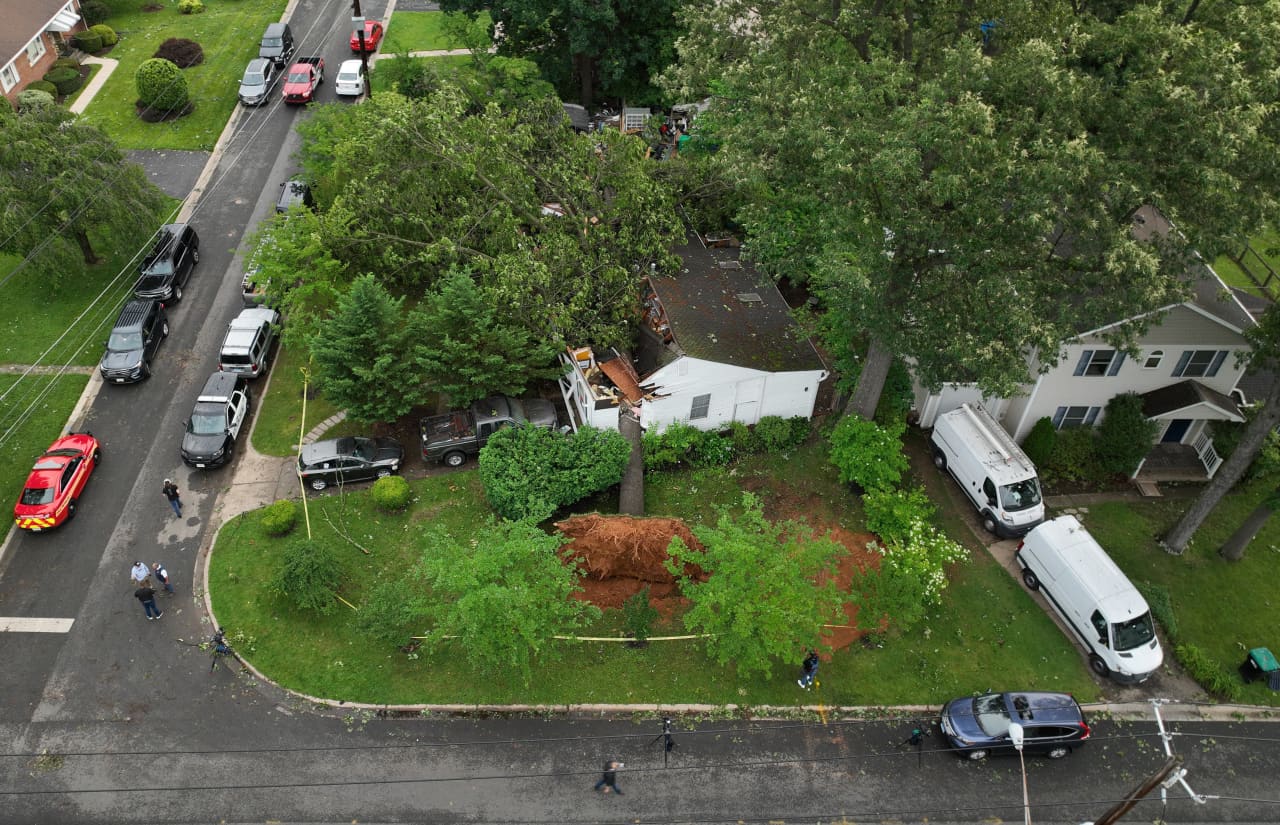 Home prices only beginning to feel the bite of climate change, J.P. Morgan analysts warn