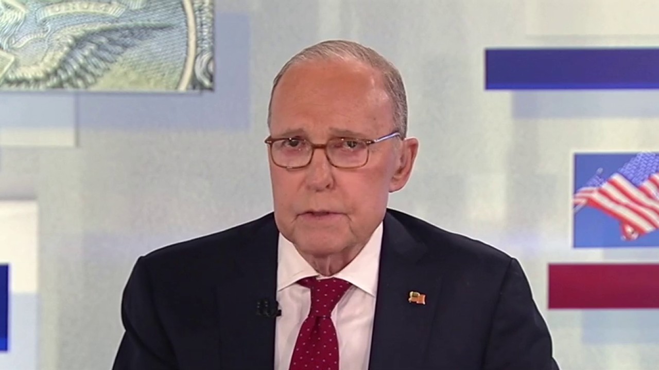 LARRY KUDLOW: A bad deal today would mean a bigger war tomorrow