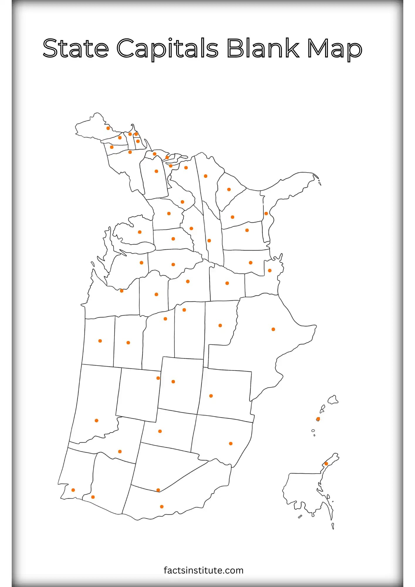 Printable Blank Map Of Us States And Capitals 50 States And Capitals Us State Capitals Blank Map 1.webp