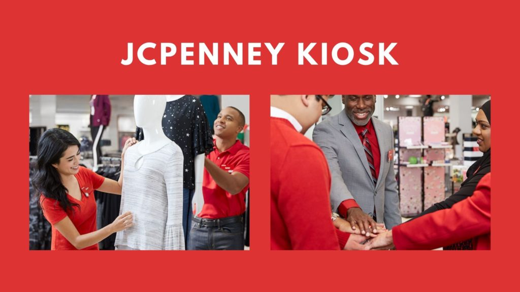 JCPenney Associate Kiosk Login Portal at