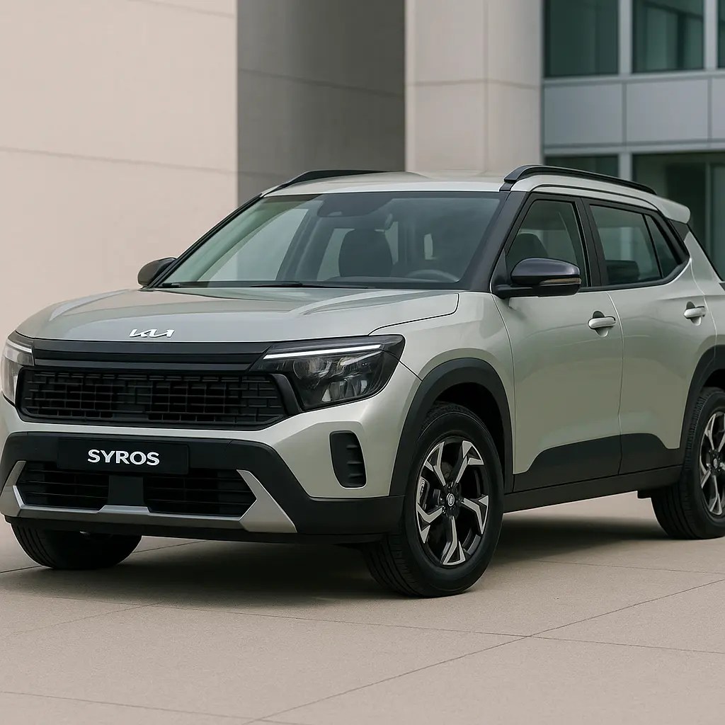 "Kia Syros Electric SUV