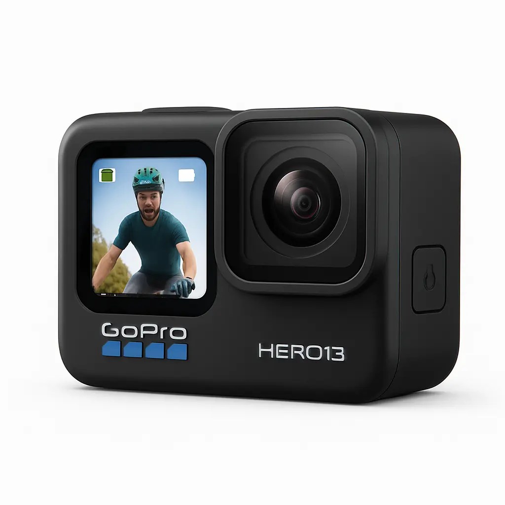 GoPro Hero 13 action camera with 8K video and AI features