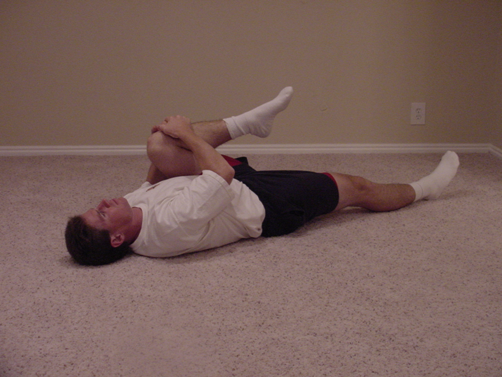On your back poses