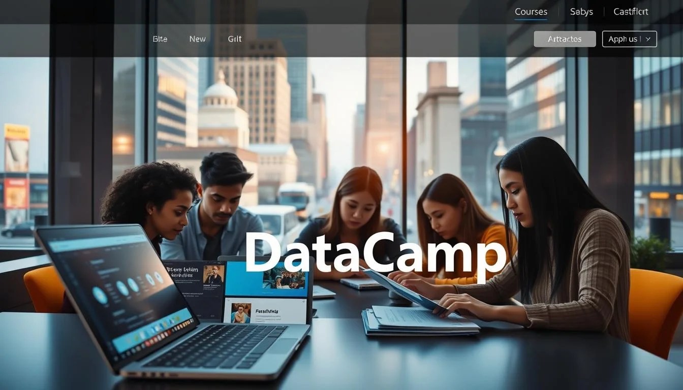Datacamp: online learning platform for data science