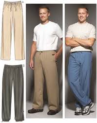 Mark trouser pattern